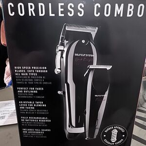 Cordless Hair Clipper - Black